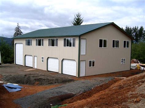 metal two story house|2 story steel buildings.